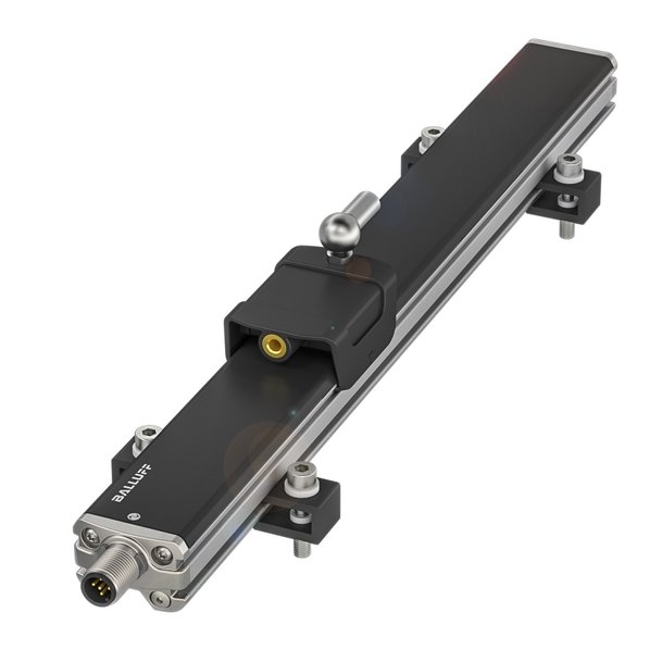 Balluff's new inductive linear measurement system: fast, precise, and flexible
